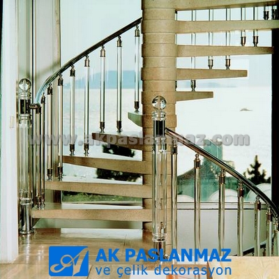 Pleksi Korkuluk 1, Paslanmaz Korkuluk, Cam Korkuluk