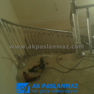 Pleksi Korkuluk 2, Paslanmaz Korkuluk, Cam Korkuluk