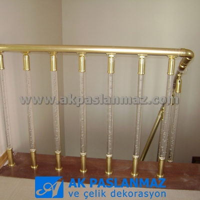 Pleksi Korkuluk 3, Paslanmaz Korkuluk, Cam Korkuluk