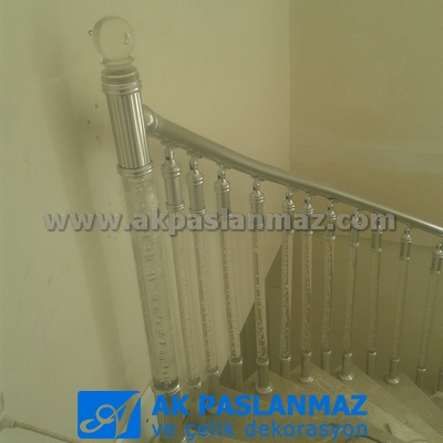 Pleksi Korkuluk 4, Paslanmaz Korkuluk, Cam Korkuluk