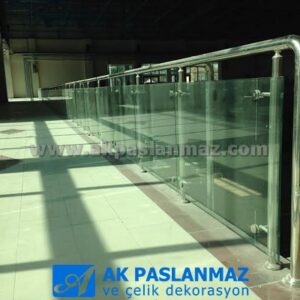 CamliKorkuluk 300x300, Paslanmaz Korkuluk, Cam Korkuluk