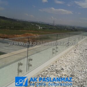Korkuluk Cami 300x300, Paslanmaz Korkuluk, Cam Korkuluk