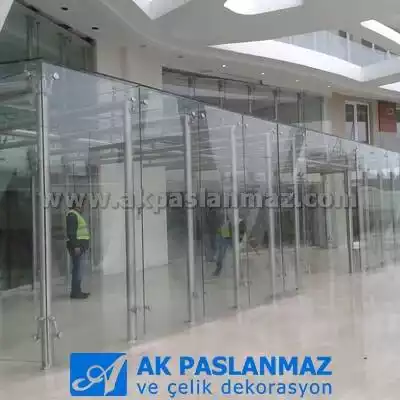 Paslanmaz Korkuluk 11, Paslanmaz Korkuluk, Cam Korkuluk