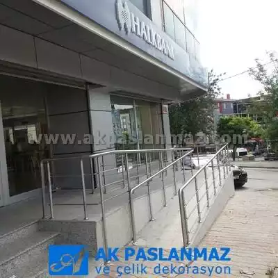 Paslanmaz Korkuluk 3 1, Paslanmaz Korkuluk, Cam Korkuluk