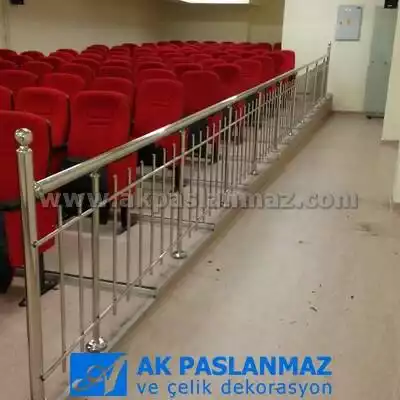 Paslanmaz Korkuluk 7, Paslanmaz Korkuluk, Cam Korkuluk