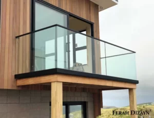 Temperli Cam Korkuluk 300x231, Paslanmaz Korkuluk, Cam Korkuluk