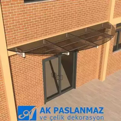 Paslanmaz Korkuluk 22, Paslanmaz Korkuluk, Cam Korkuluk