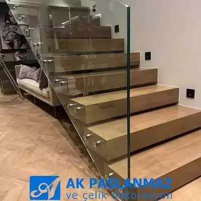 Paslanmaz Korkuluk 45, Paslanmaz Korkuluk, Cam Korkuluk