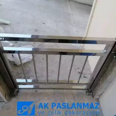 Paslanmaz Korkuluk 6, Paslanmaz Korkuluk, Cam Korkuluk