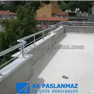 Paslanmaz Korkuluk 8, Paslanmaz Korkuluk, Cam Korkuluk