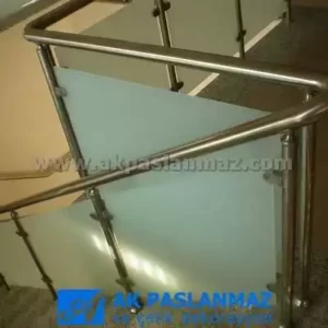 Paslanmaz Cam Korkuluk, Paslanmaz Korkuluk, Cam Korkuluk