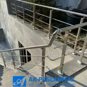 Paslanmaz Ferforje, Paslanmaz Korkuluk, Cam Korkuluk