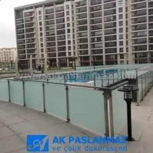 Paslanmaz Cam Korkuluk Fiyatlari, Paslanmaz Korkuluk, Cam Korkuluk